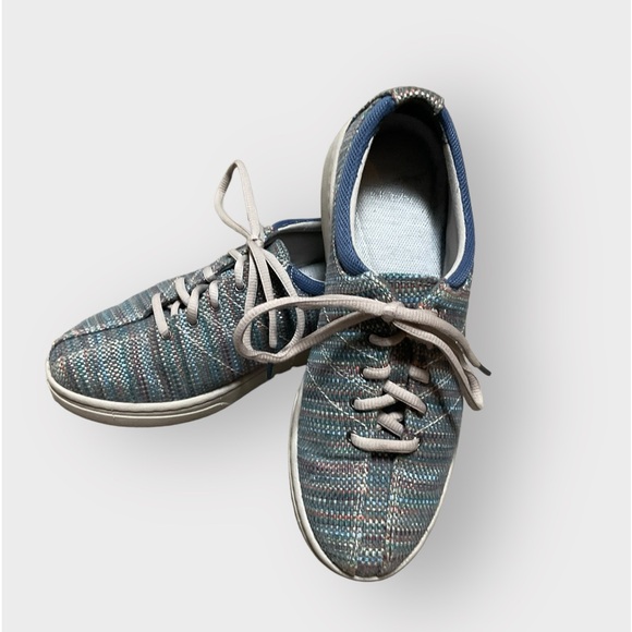 Dansko Variegated Lace up Comfort Sneakers - Size 38 - Picture 6 of 7